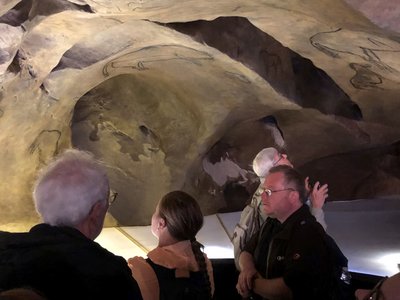 Suedfrankreich Bilderhöhlen Tarascon Prähistorischer Park