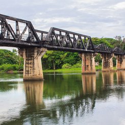 Bruecke am River Kwai