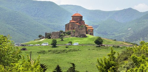 Kloster Jvari bei Mtskheta
