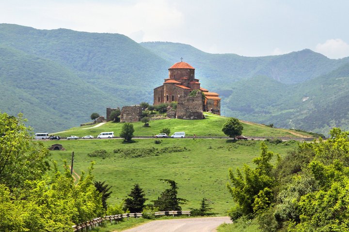 Kloster Jvari bei Mtskheta