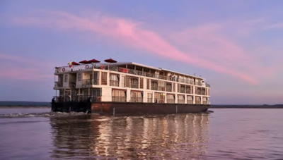 RV Paukan 2014 - Irrawaddy Explorer © Paukan Cruises by Ayravata Cruise Company
