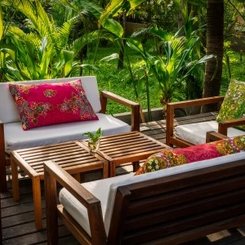 Farmhouse Smiling Gecko Projekt Kambodscha