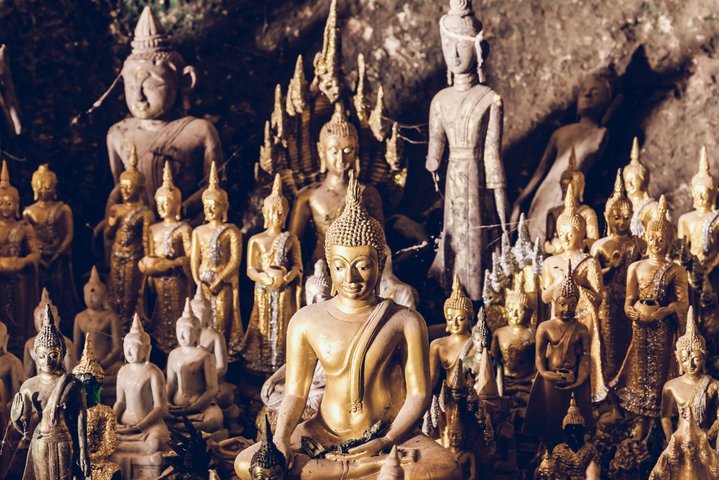Heritage Line Laos Anouvong - Pak Ou Höhlen