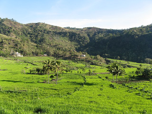Mount Kelimutu Region