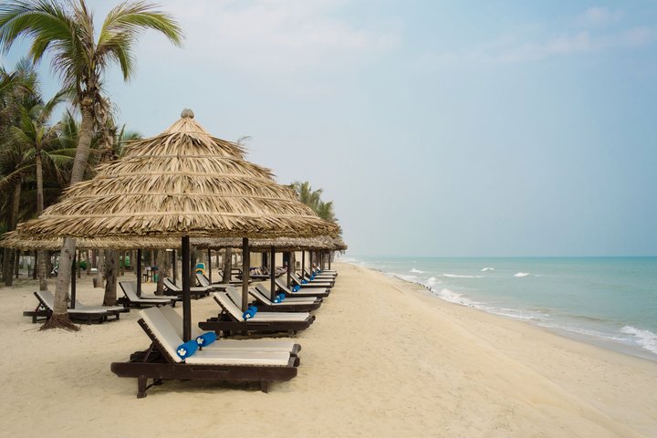Hoi An Beach Resort Strand