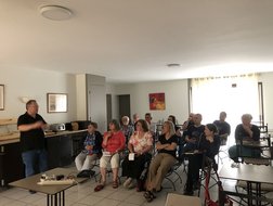 ergänzende Vorträge geben Einblick in die Welt des Paläolithikum bei der Studienreise zu den französischen Bilderhöhlen