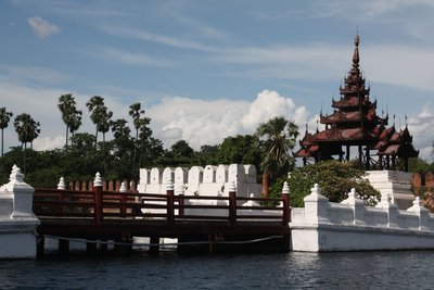 Mandalay Palace Myanmar