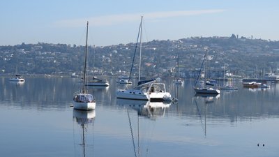 Boote in Knysna