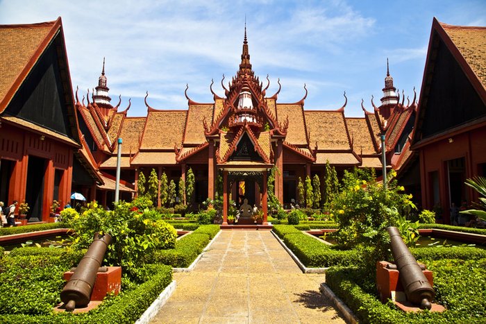 Nationalmuseum Phnom Penh