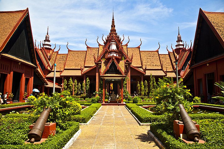 Nationalmuseum Phnom Penh Nationalmuseum Phnom Penh