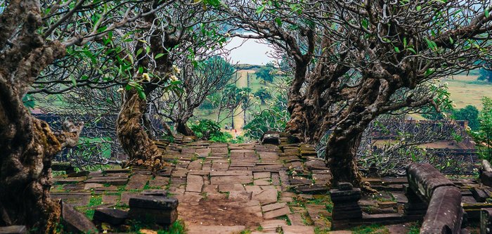 UNESCO Welterbe Wat Phu in Südlaos