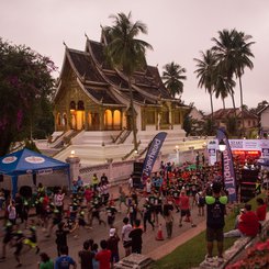 Zieleinlauf im Jahr 2017