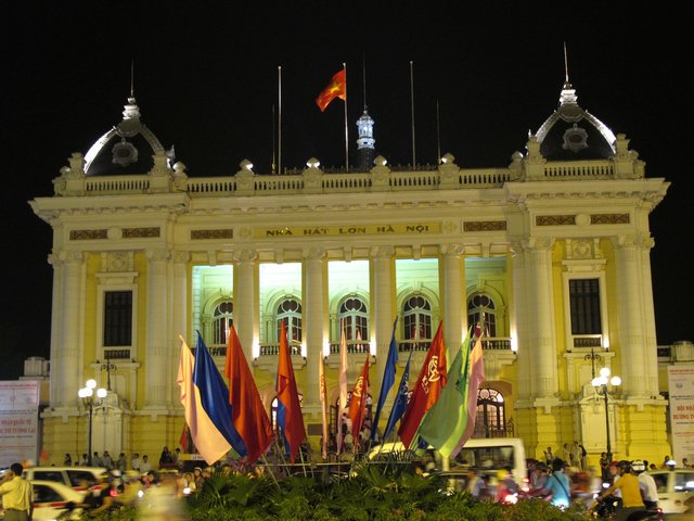 Hanoi Opernhaus 