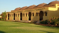 Karima Nubian Rest House Außenansicht