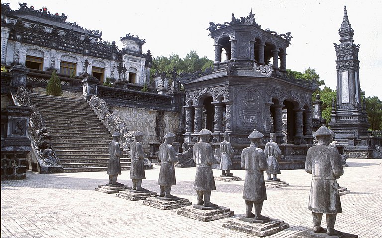 Hue Tu Duc königliche Gräber Zentralvietnam