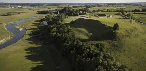 Keltische Höhensiedlung Heuneburg©SSG Heuneburg-Pyrene, Günther Bayerl