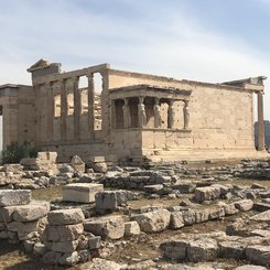 Athen Akropolis Erechtheion