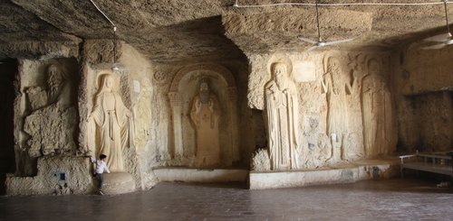 Sohag Hoehlenkloster