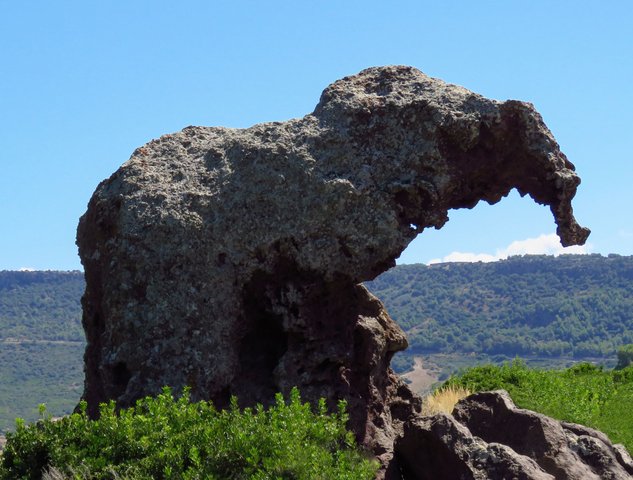 Elefantenfelsen Sardinien Elefantenfelsen Sardinien