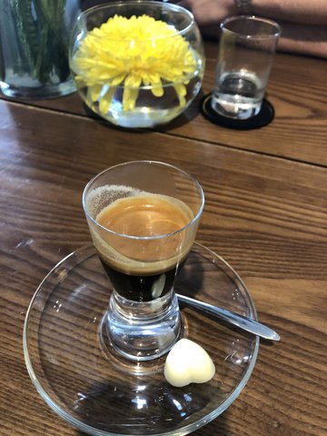 Espresso in Saigon
