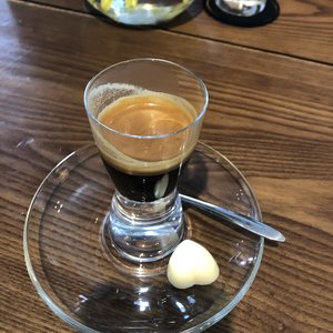 Espresso in Saigon