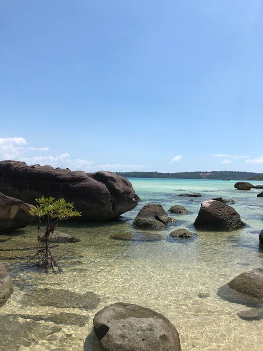 Tamu Koh Rong Pagoda Beach