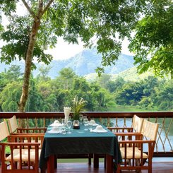 Hintok River Camp Kanchanaburi Zentralthailand