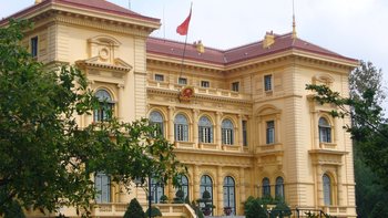 Präsidentenpalast Hanoi