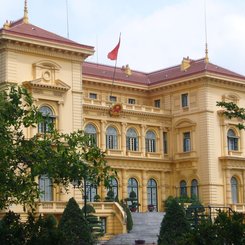 Präsidentenpalast Hanoi