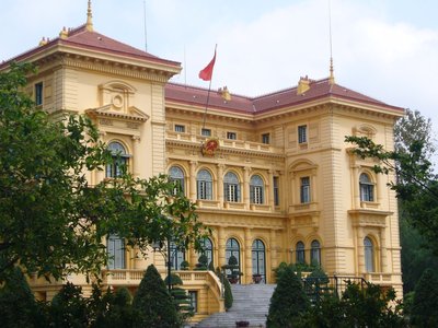 Präsidentenpalast Hanoi Vietnam