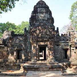Beeindruckende Ruinen sind Teil jeder Kambodscha-Reise