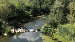 Zestoa Landschaft um Ekainberri