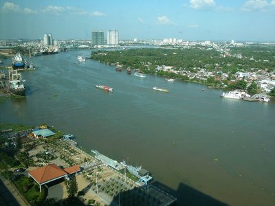 HCMC Saigon River
