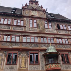 Schwaebische Alb Rathaus Tübingen