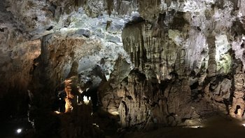 Höhle in der Provinz Quang Binh 