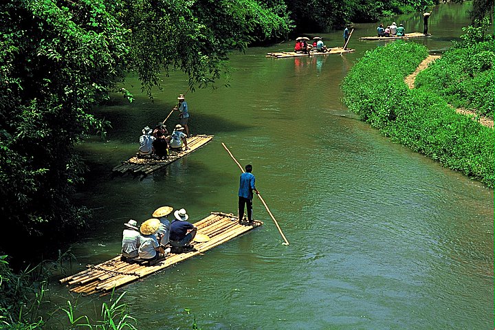 River Rafting in Zentralthailand River Rafting in Zentralthailand