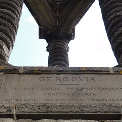 Inschrift Gergovia