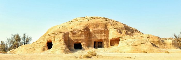 Madain Saleh Al Ula Saudiarabien