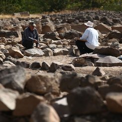 Archäologische Stätte Karashamb Armenien