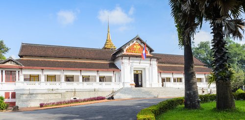 Koenigspalast Luang Prabang