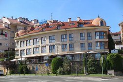 Unser Hotel in San Vicente de la Barquera