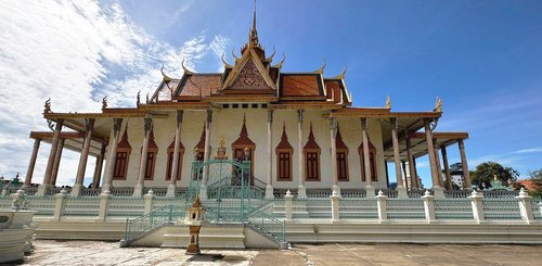 Silberpagode Phnom Penh Kambodscha