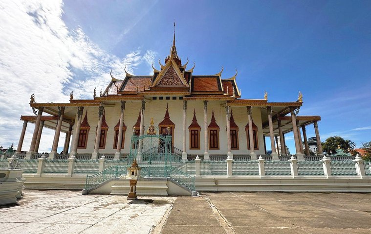 Silberpagode Phnom Penh Kambodscha