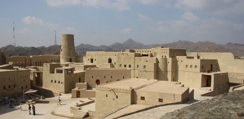 Festung Bahla, eine der ältesten Königsstädte des Oman Unesco Welterbe