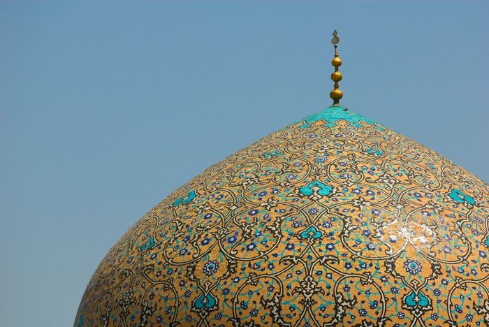 Sheikh Lotf Allah Moschee Isfahan Iran