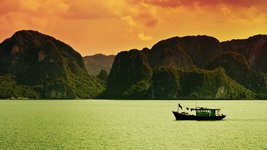 Halongbucht Vietnam UNESCO Weltnaturerbe