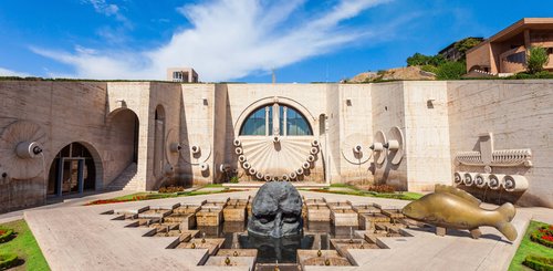 Cascade Yerewan Hauptstadt Armeniens