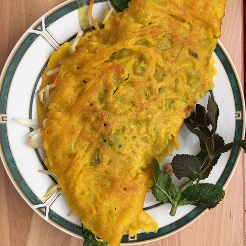 Banh Xeo Streetfood gefüllte Crepe  | individuell durch Vietnam