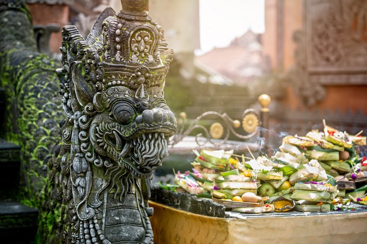 Bali Opfergaben