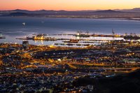 Table Bay Hafen Kapstadt